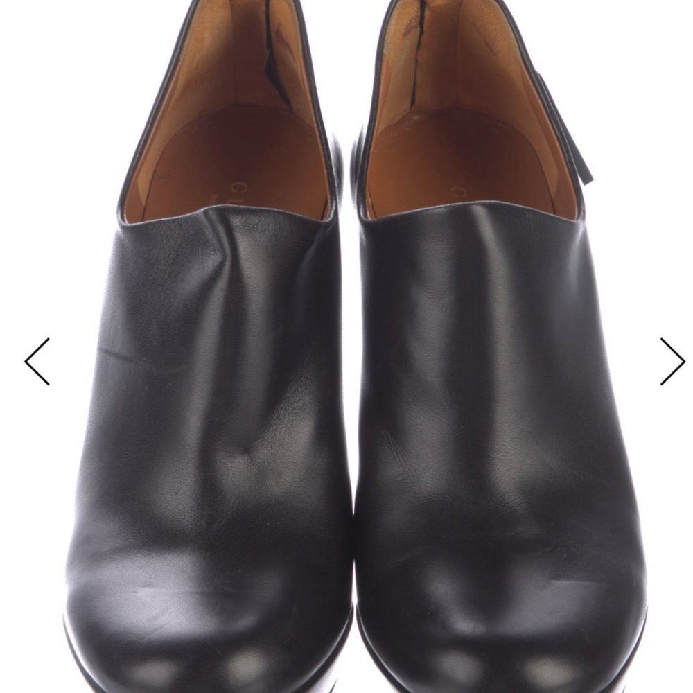 Gucci Black High Heel Shoes Timeless Elegance - Picture 3 of 5